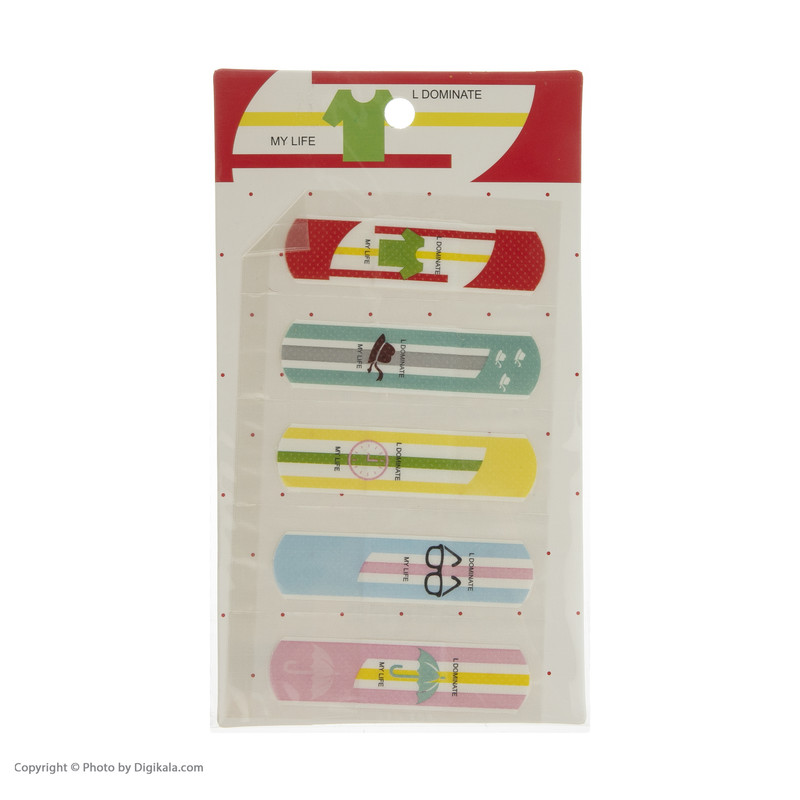 چسب زخم مدل dal-CH.11 کد 04 بسته 5 عددی