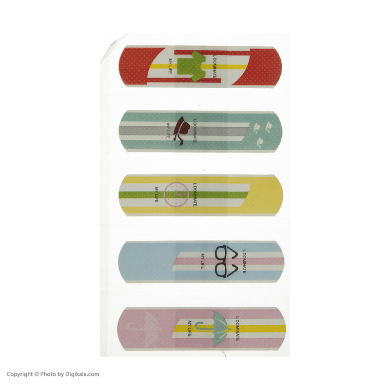 چسب زخم مدل dal-CH.11 کد 04 بسته 5 عددی