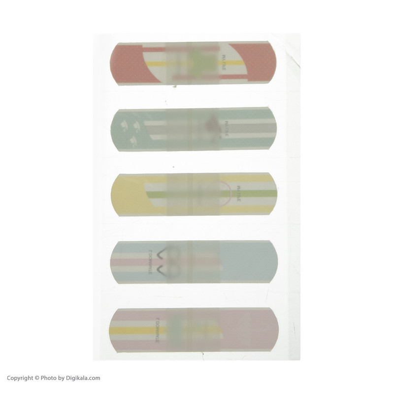 چسب زخم مدل dal-CH.11 کد 04 بسته 5 عددی