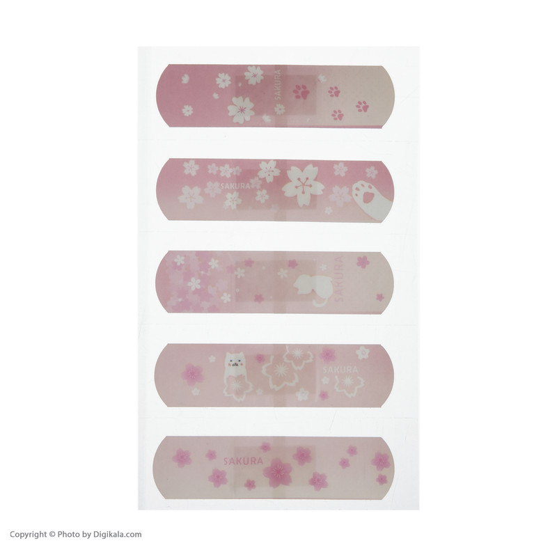 چسب زخم مدل dal-CH.11 کد 03 بسته 5 عددی