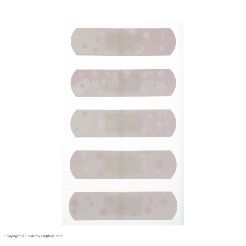 چسب زخم مدل dal-CH.11 کد 03 بسته 5 عددی