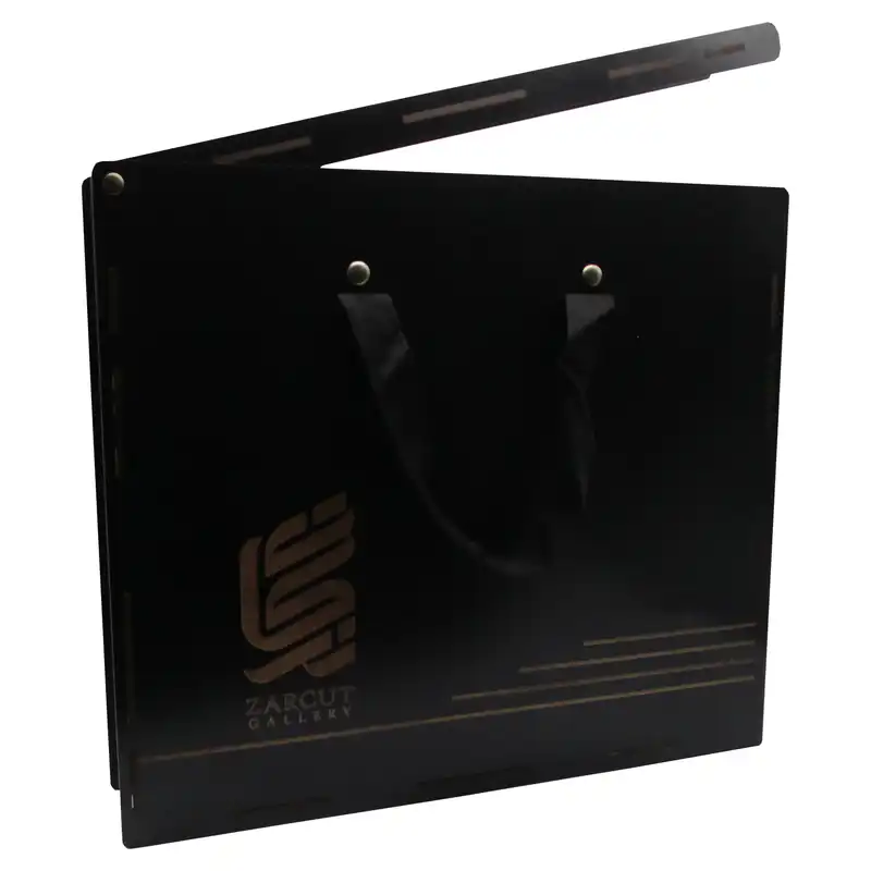 تابلو طلا کوب زرکات طرح چهار قل مدل F126