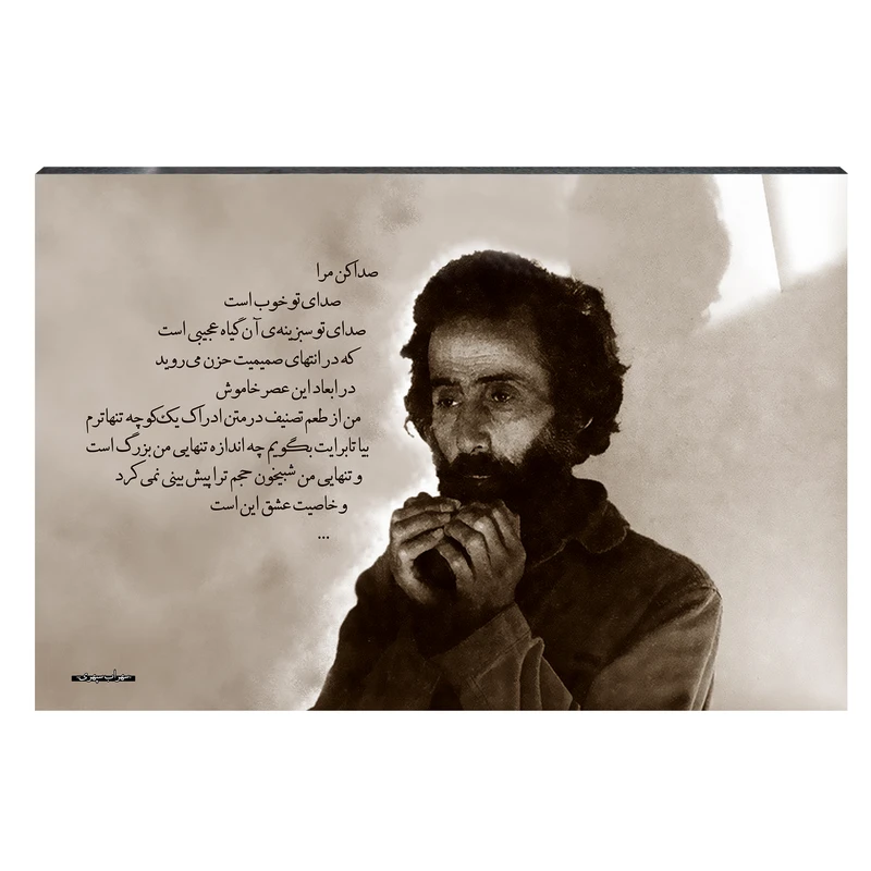 تابلو شاسی مدل سهراب سپهری کد S72