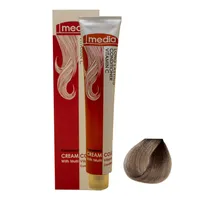 رنگ مو مدیا سری کاکائویی شماره 8.53 حجم 100 میلی لیتر رنگ بلوند کاکائویی روشن