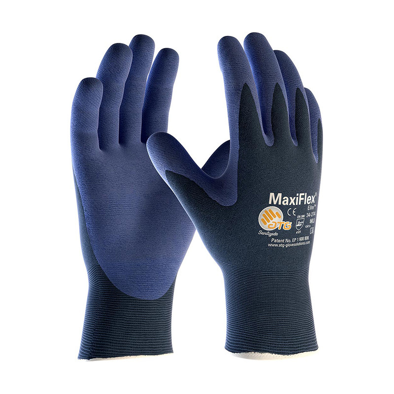 دستکش ایمنی ای تی جی مدل مکسی فلکس الیت 274-34 سایز 9 دستکش ایمنی ای تی جی مدل مکسی فلکس الیت 274-34 سایز 9