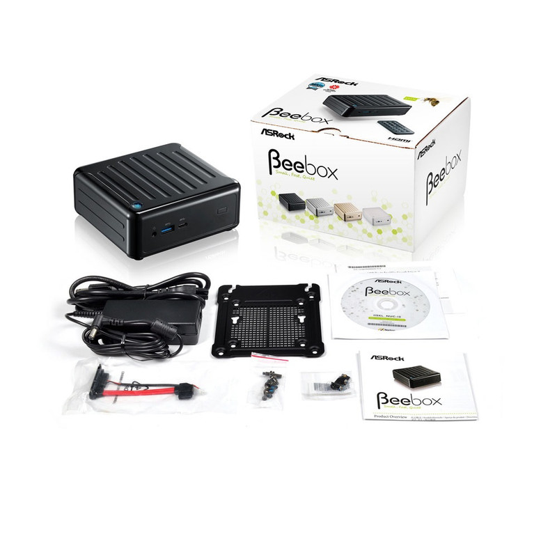 کامپیوتر کوچک ازراک مدل Beebox-S 7100U -B 3