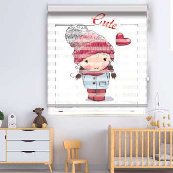 پرده زبرا مدل TِD-16 سایز 220x200 سانتی متر