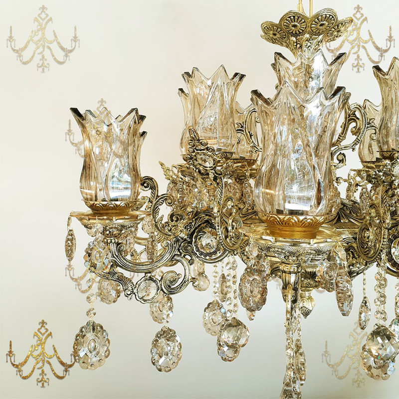 لاله لوستر کد LA106 بسته 6 عددی