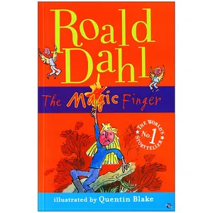 کتاب The Magic Finger  اثر Roald Dahl انتشارات زبان مهر