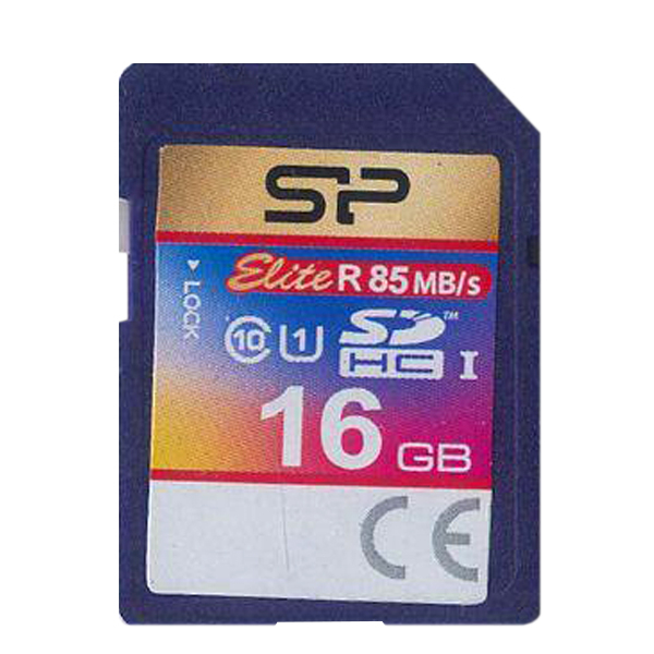 کارت حافظه microSDHC سیلیکون پاور مدل Elite کلاس 10 استاندارد UHS-I U1 سرعت 85MBps ظرفیت 16 گیگابایت