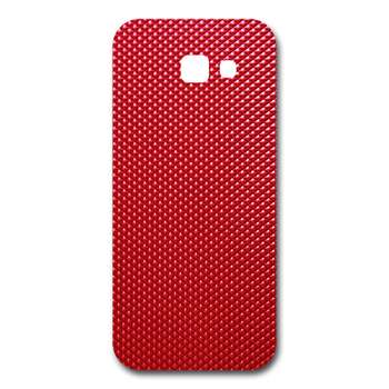 برچسب پوششی مدل red Ribbed مناسب برای گوشی موبایل سامسونگ galaxy A5 2017