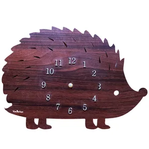 ساعت دیواری کودک کیم تویز  طرح جوجه تیغی