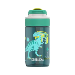 قمقمه کودک کامبوکا سری LAGOON مدل URBAN DINO ظرفیت 0.4 لیتر