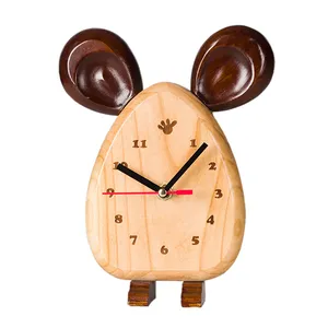 ساعت رومیزی دکوری مدل mouse