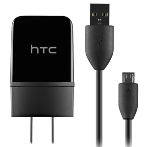 شارژر دیواری مدل PSM05C-050 به همراه کابل تبدیل microUSB