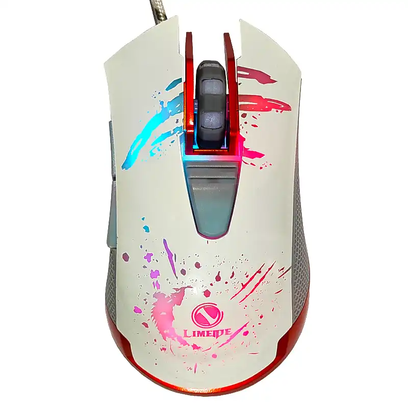 ماوس مخصوص بازی لایماید مدل DEVILSNAKE V7