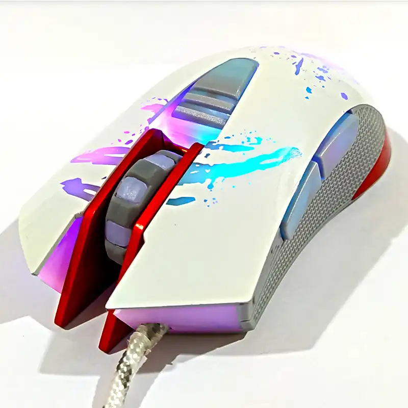 ماوس مخصوص بازی لایماید مدل DEVILSNAKE V7