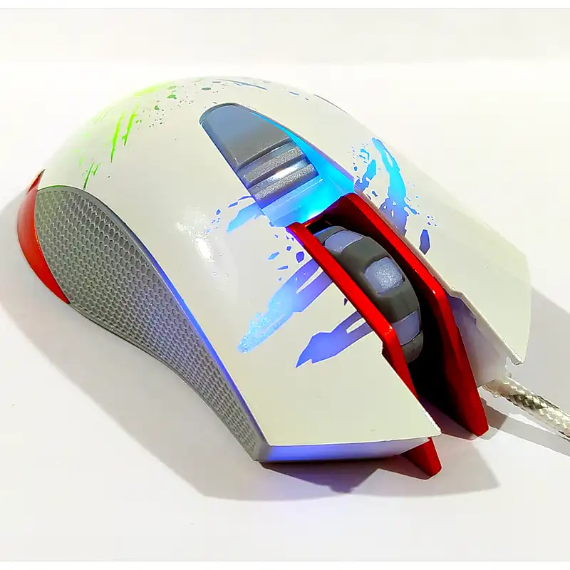 ماوس مخصوص بازی لایماید مدل DEVILSNAKE V7