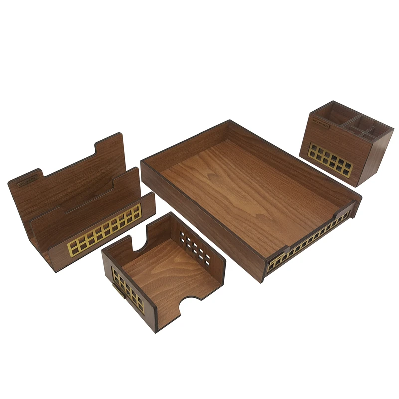 ست لوازم اداری رومیزی دکو مارکت مدل D041