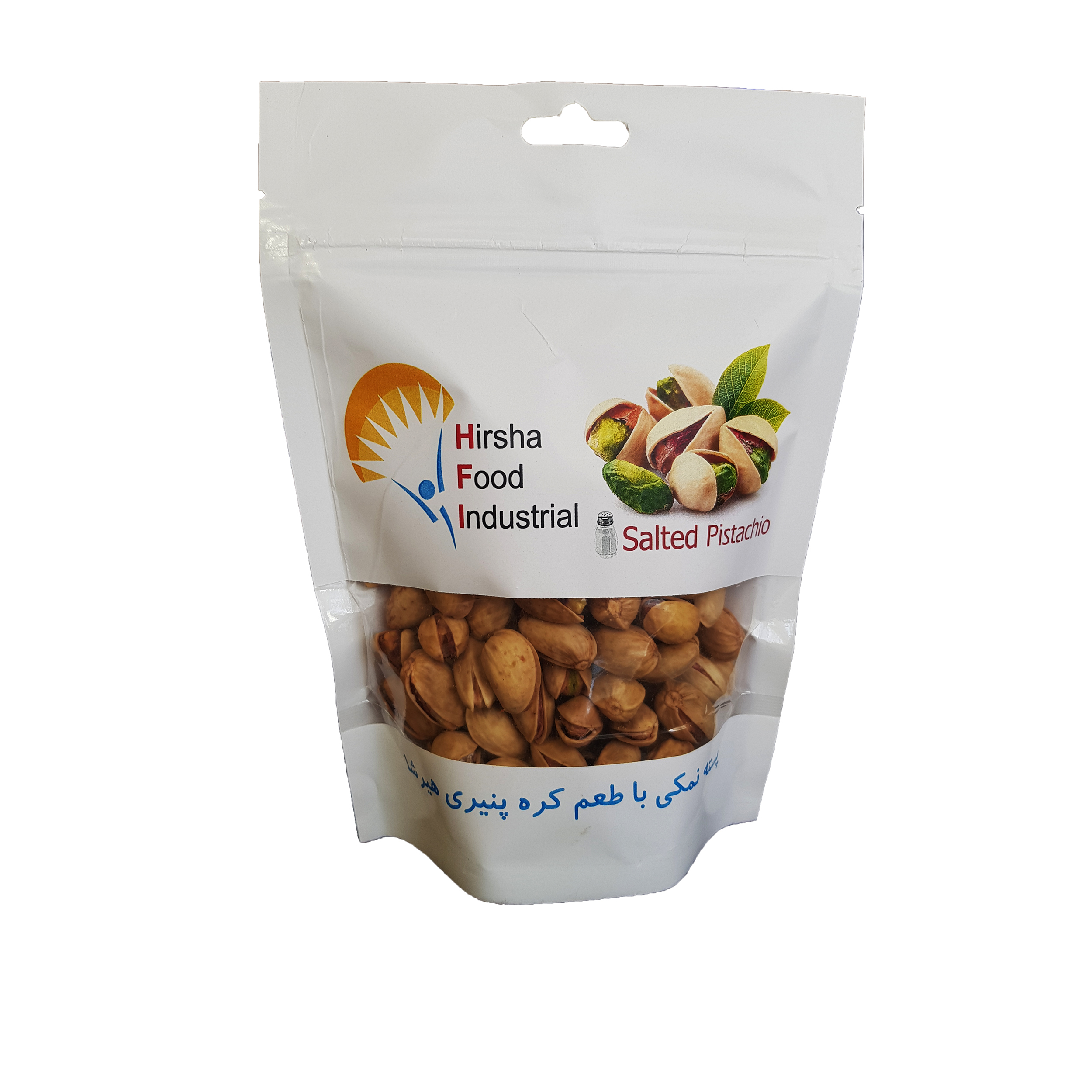 پسته کره پنیری هیرشا - 200 گرم