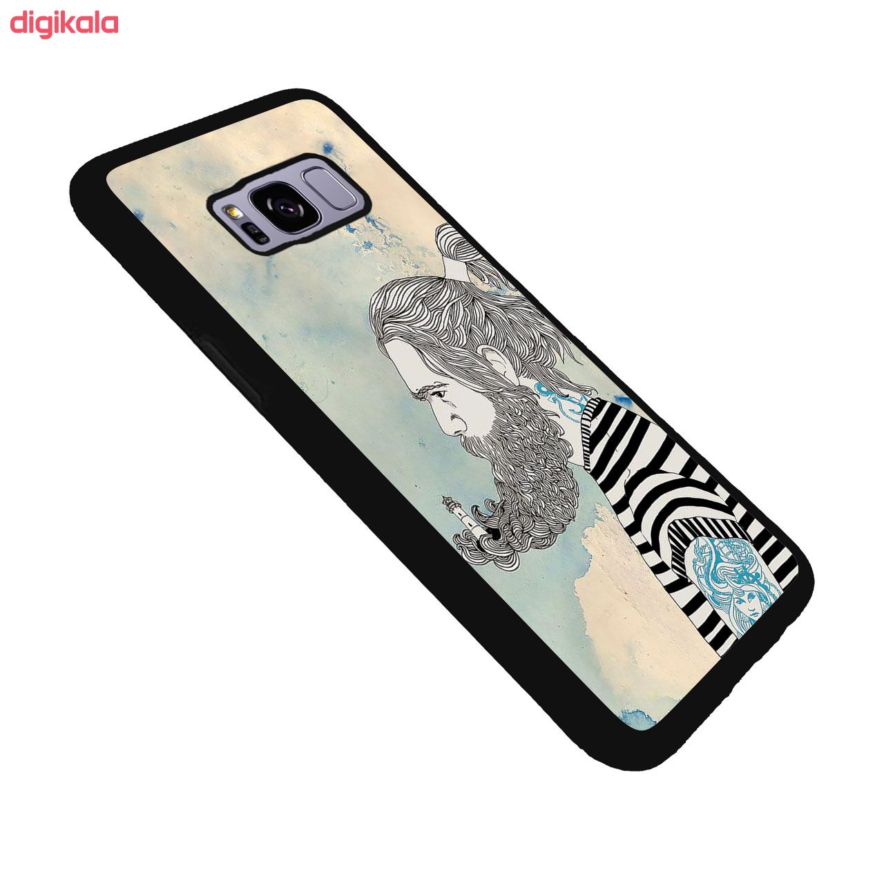 کاور زیزیپ مدل 729G-2d مناسب برای گوشی موبایل سامسونگ galaxy s8 plus main 1 1