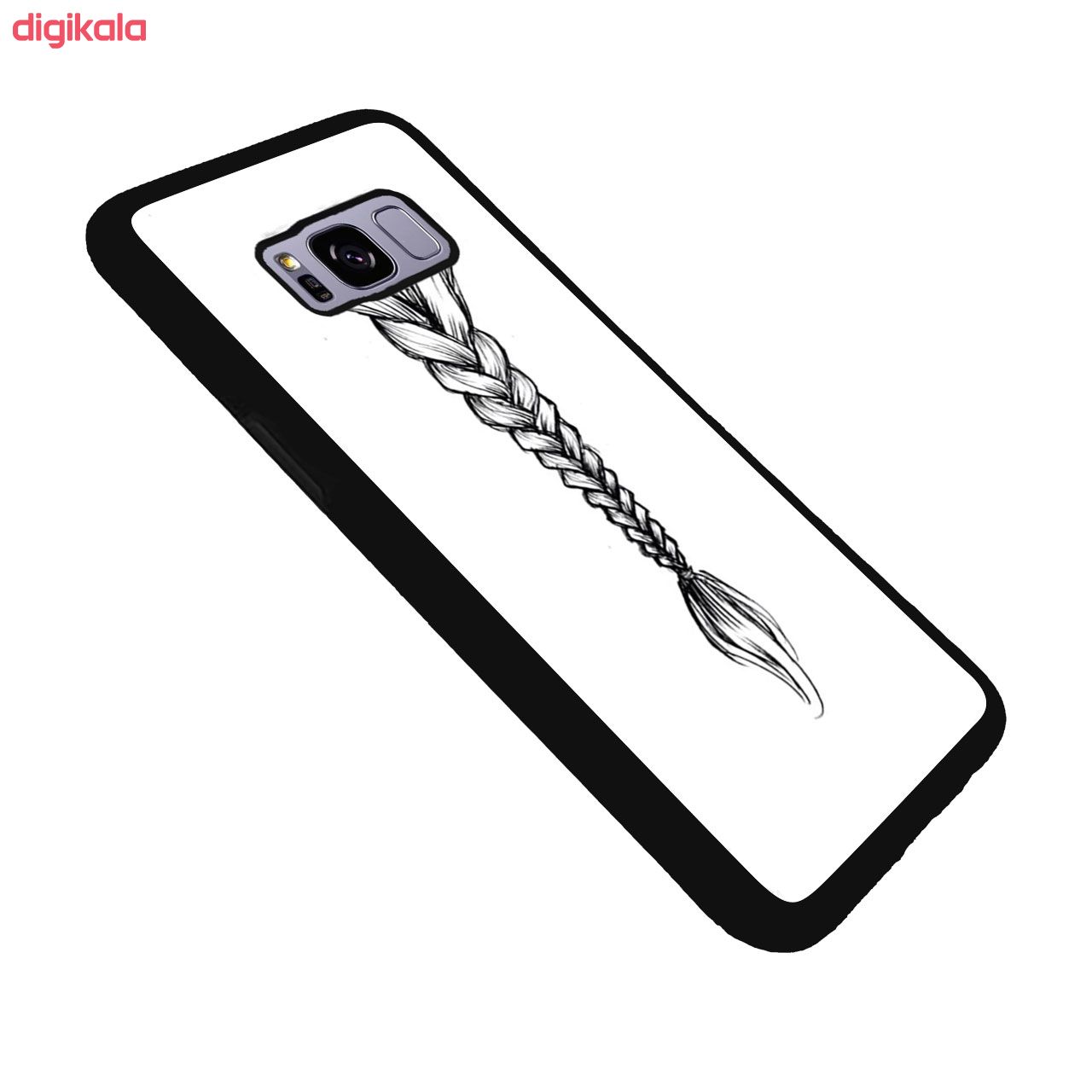 کاور زیزیپ مدل 733G-2d مناسب برای گوشی موبایل سامسونگ galaxy s8 plus main 1 1