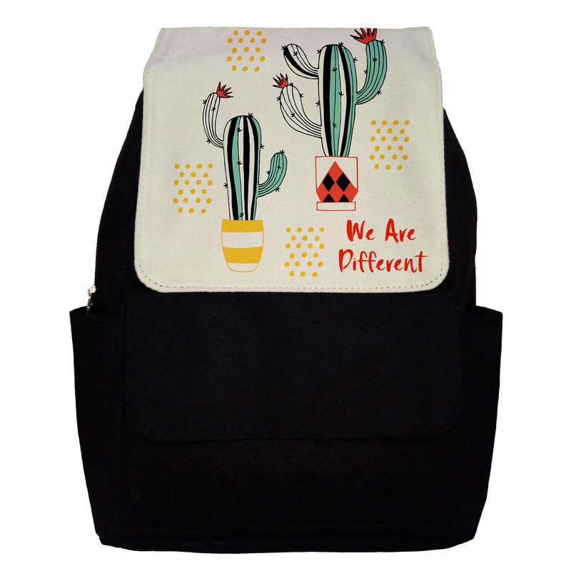 کوله پشتی طرح کاکتوس مدل G11