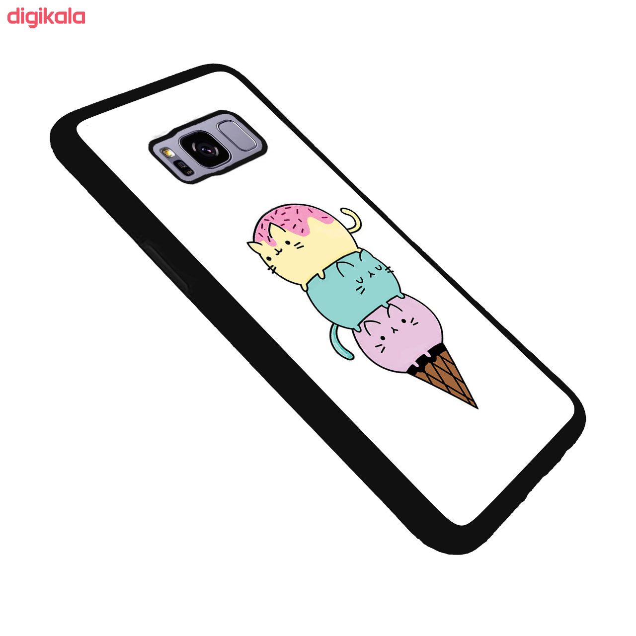 کاور زیزیپ مدل 734G-2d مناسب برای گوشی موبایل سامسونگ galaxy s8 plus main 1 1