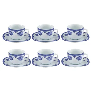 سرویس چای خوری 12 پارچه چینی زرین ایران مدل Heaven