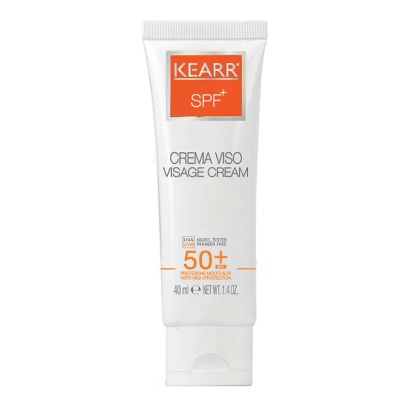 کرم ضد آفتاب ک آر مدل Visage حجم 40 میلی لیتر کرم ضد آفتاب ک آر مدل Visage حجم 40 میلی لیتر