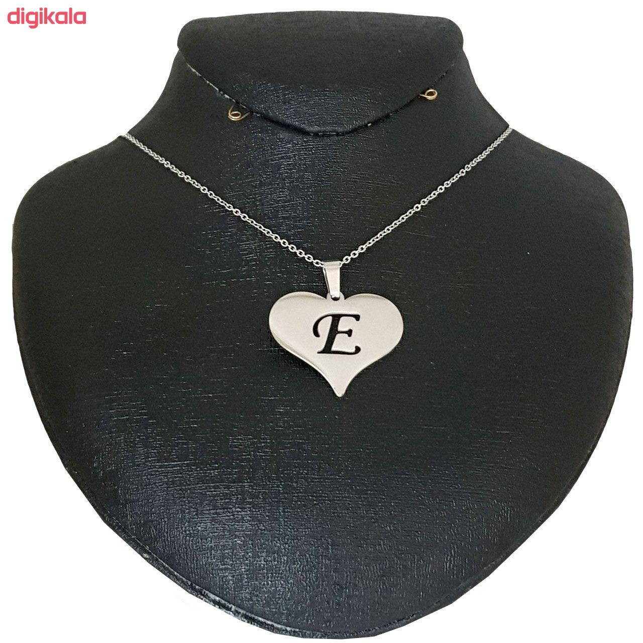 گردنبند زنانه طرح قلب کد F732 main 1 1