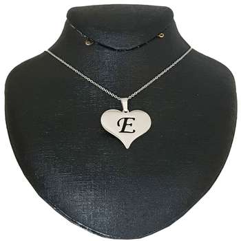 گردنبند زنانه طرح قلب کد F732