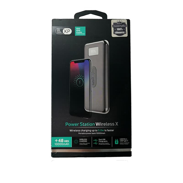  شارژر همراه مدل WP-12 ظرفیت 10000 میلی آمپرساعت
