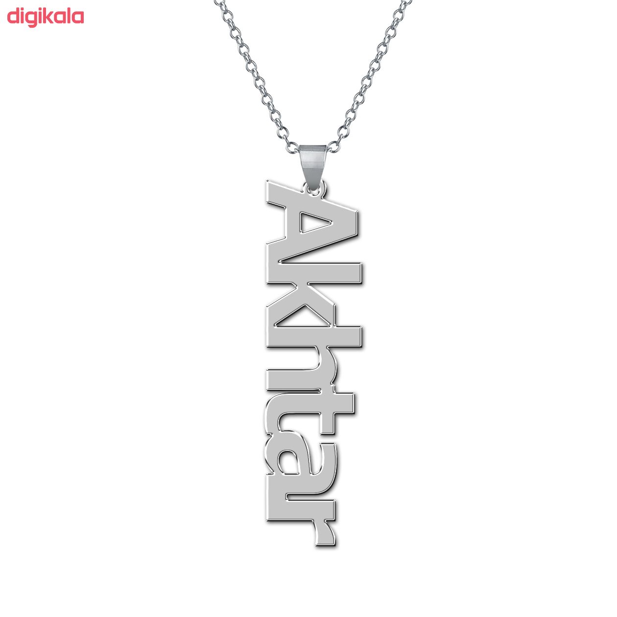 گردنبند زنانه طرح اختر کد F740 main 1 1