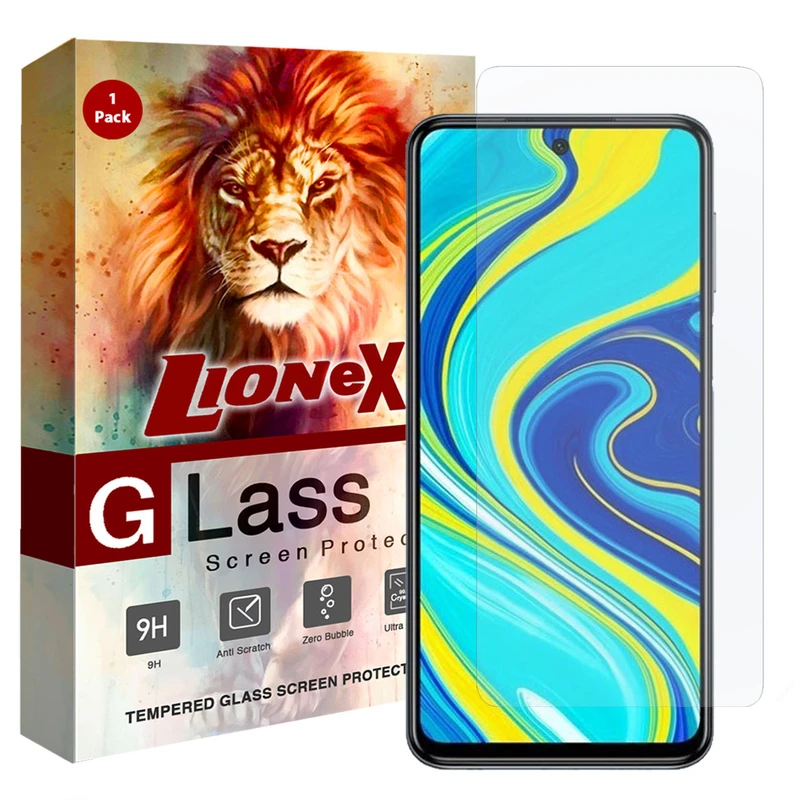  محافظ صفحه نمایش لایونکس مدل UPS مناسب برای گوشی موبایل شیائومی Redmi Note 9 Pro 