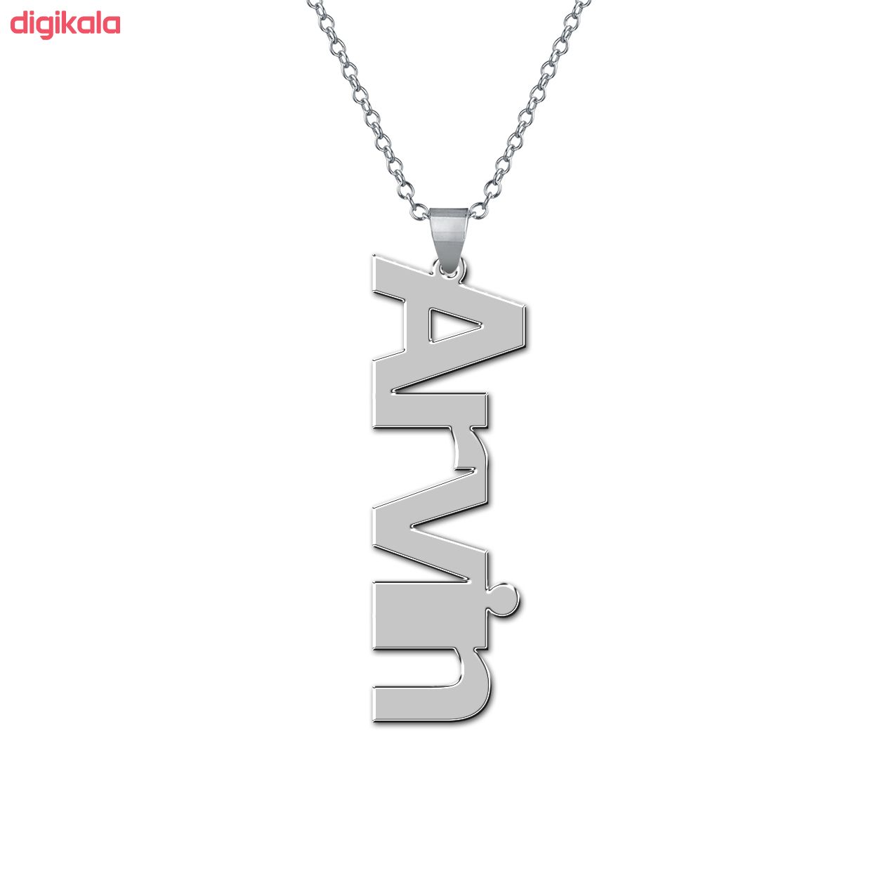 گردنبند زنانه طرح اروین کد F749 main 1 1