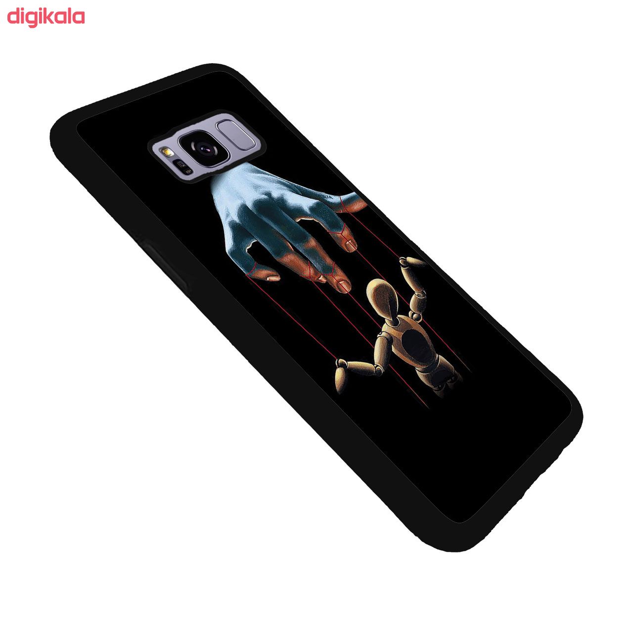 کاور زیزیپ مدل 741G-2d مناسب برای گوشی موبایل سامسونگ galaxy s8 plus main 1 1
