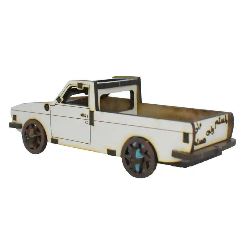 ماکت دکوری طرح ماشین پیکان وانت
