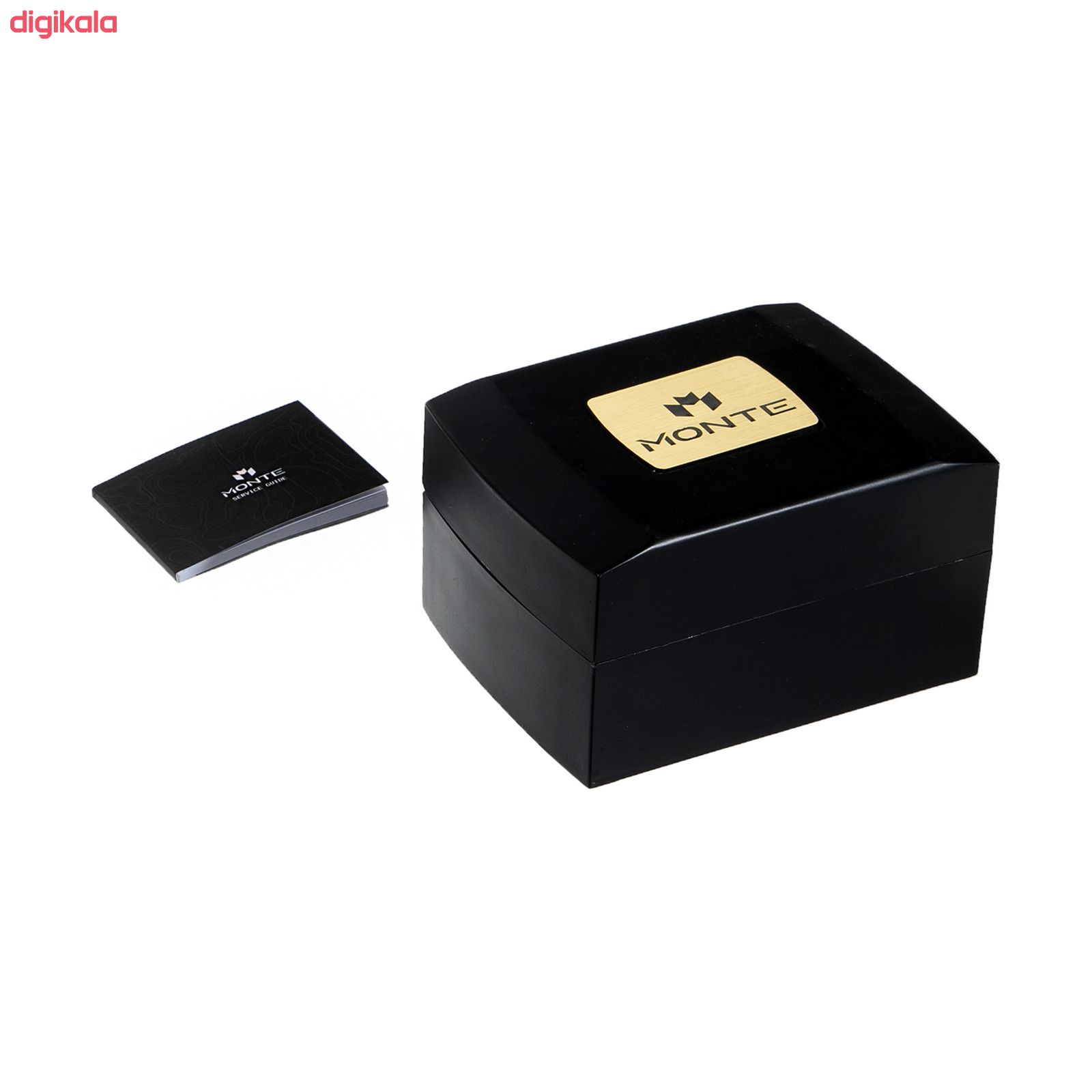 ساعت مچی عقربه ای مردانه مونته مدل M1754324-BLW