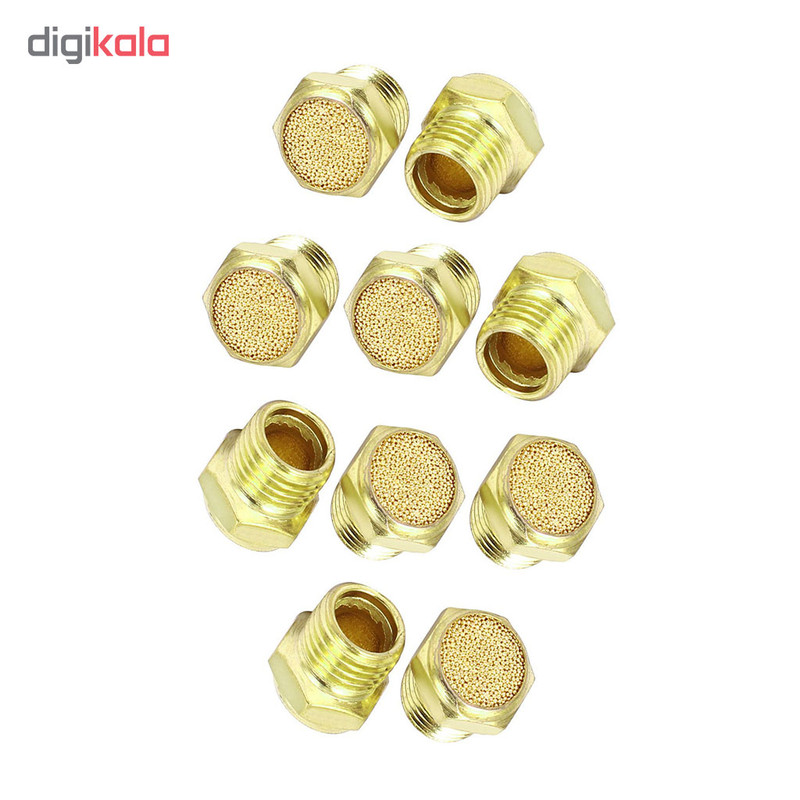 اگزوز تخت پنوماتیک مدل BSLM-02 بسته 10 عددی اگزوز تخت پنوماتیک مدل BSLM-02 بسته 10 عددی