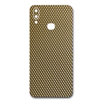 برچسب پوششی مدل gold Ribbed مناسب برای گوشی موبایل سامسونگ galaxy A11