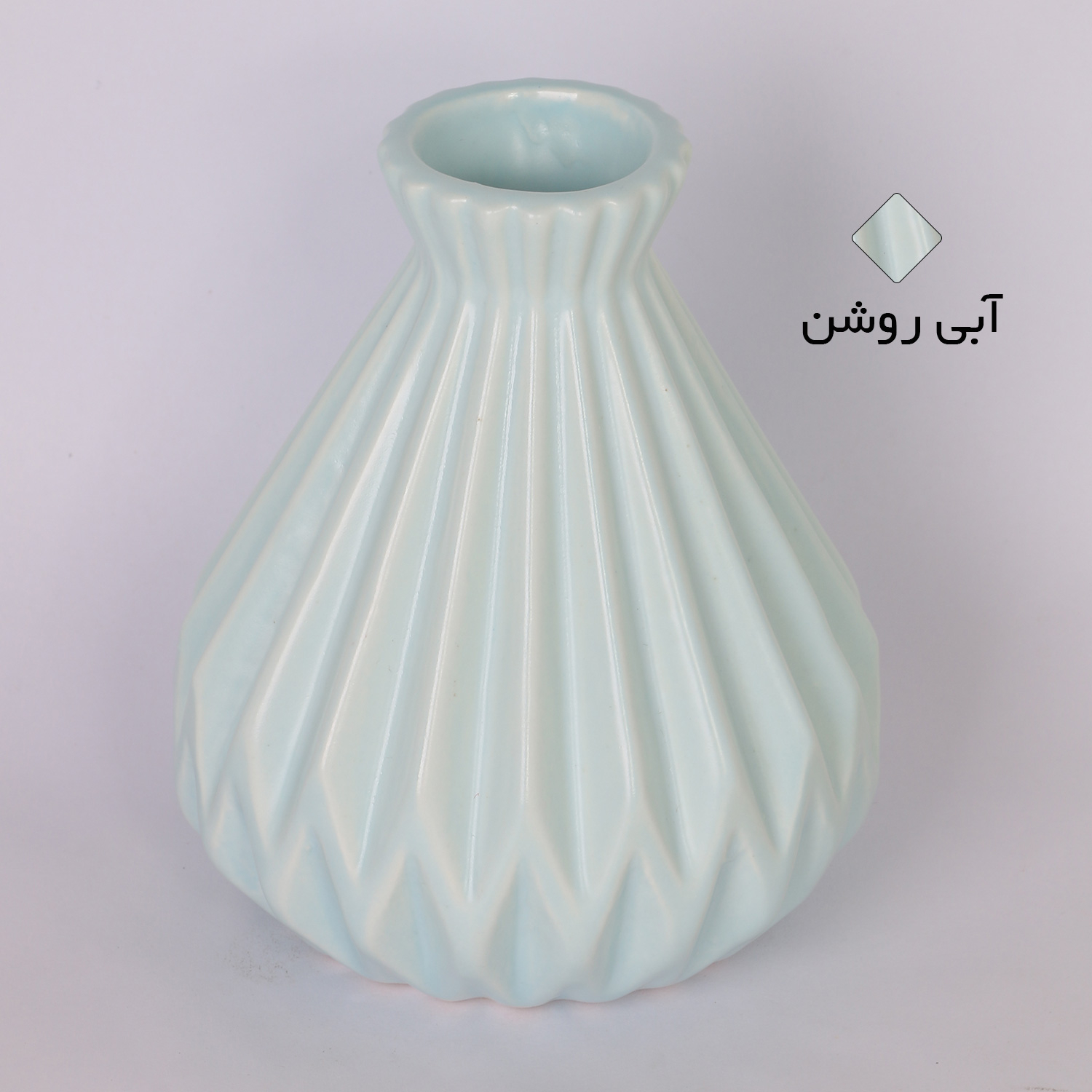 گلدان سرامیکی مدل دلبر