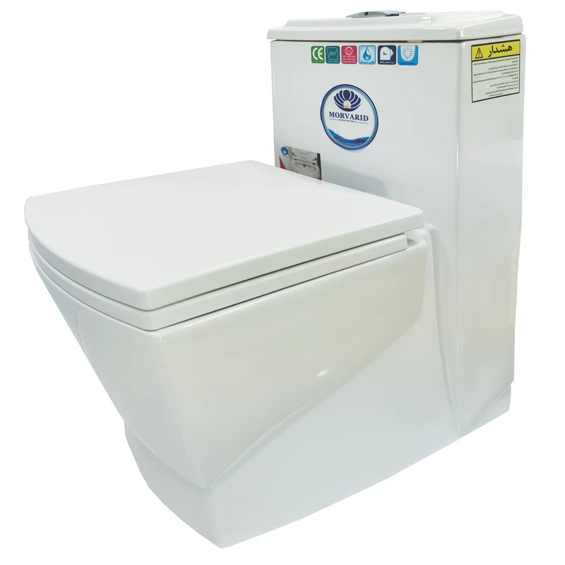 توالت فرنگی مروارید مدل مگا