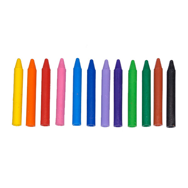 مداد شمعی 12 رنگ اریک کراوزه مدل jumbo کد 18 مداد شمعی 12 رنگ اریک کراوزه مدل jumbo کد 18