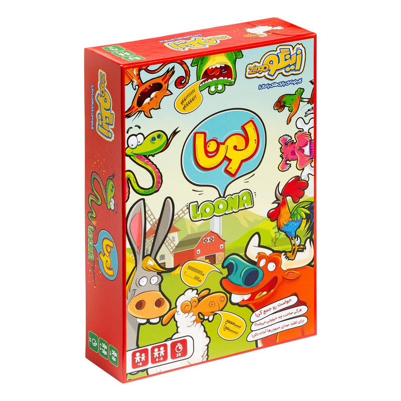 بازی فکری زینگو مدل لونا