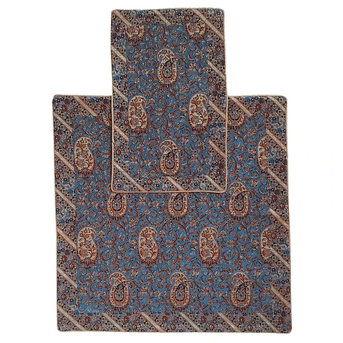 جانماز ترمه مدل گلبرگ محرمات کد TRJAN27