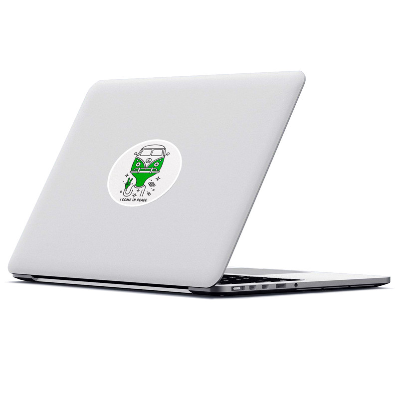 استیکر لپ تاپ ماسا دیزاین طرح فولکسواگن مدل STK878