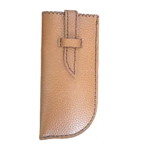 کیف عینک چرمی مدل S19