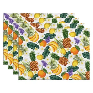زیربشقابی طرح استوایی کد IDM 225 بسته 4 عددی