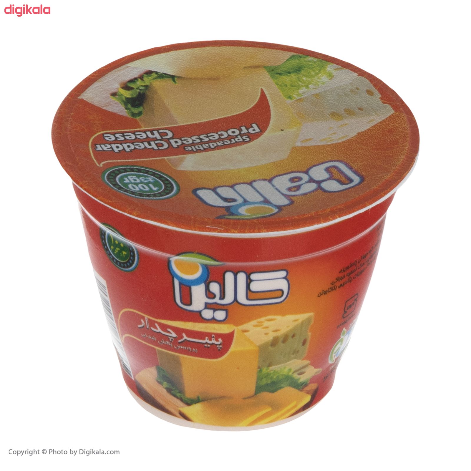 پنیر دیپ چدار کالین مقدار 100 گرم main 1 4